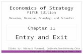 Economics of Strategy Fifth Edition Slides by: Richard Ponarul, California State University, Chico Copyright  2010 John Wiley  Sons, Inc. Chapter 11.