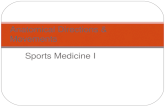Sports Medicine I Anatomical Directions & Movements.