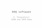 DAQ software E. Pasqualucci CERN and INFN Roma. Overview Aim of this lecture is – Give an overview of a medium-size DAQ Starting from the general picture.