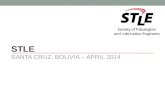 STLE SANTA CRUZ, BOLIVIA – APRIL 2014. STLE (ASLE) March 3, 1944.