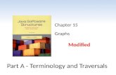 Chapter 15 Graphs Modified Part A - Terminology and Traversals.