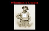 Whitman’s Utopia The Liberator, April 28, 1854 (poetry section, p. 4)