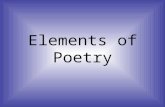 Elements of Poetry. What is poetry? Poetry is not prose. Prose is the ordinary language people use in speaking or writing. Poetry is a form of literary.