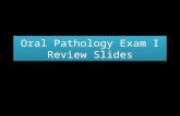 Oral Pathology Exam I Review Slides. Physical/Chemical Injury.