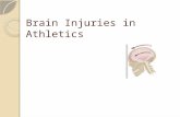 Brain Injuries in Athletics. Objectives Define and explain these terms: ◦ Concussion ◦ MTBI ◦ Second-Impact Syndrome ◦ Post-Concussion Syndrome ◦ Intracranial.
