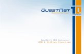 QuestNet’s 10th Anniversary USD 2 Million Incentive.