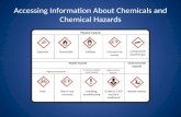 Accessing Information About Chemicals and Chemical Hazards.