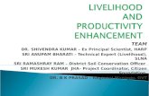 TEAM DR. SHIVENDRA KUMAR – Ex Principal Scientist, HARP SRI ANUPAM BHARATI – Technical Expert (Livelihood), SLNA SRI RAMASHRAY RAM – District Soil Conservation.