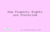 Law and Economics-Charles W. Upton How Property Rights are Protected.