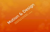 Motion & Design Science Team: The Orange Team Scientists: Blake, Anna, Anthony L, Sammy.