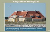 Klitgaarden Refugium The Klitgaarden Retreat, originally a royal summer villa, seen from the sea, just a few yards away.
