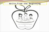 Write…From the Beginning The Whole Picture Focused Writing Mini Lessons Unassisted Writing modeled domain specific daily 5 criteria not modeled various.