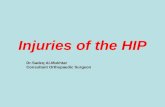 Injuries of the HIP Dr.Sadeq Al-Mukhtar Consultant Orthopaedic Surgeon.