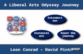 A Liberal Arts Odyssey Journey X Leon Conrad – David Pinto.