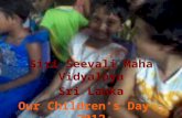 Siri Seevali Maha Vidyalaya Sri Lanka Our Children’s Day - 2012.