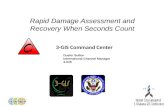 3-GIS Command Center Rapid Damage Assessment and Recovery When Seconds Count Dustin Sutton International Channel Manager 3-GIS.