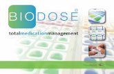 For a free demonstration or information about what Biodose can do for you call 025 40813 or visit  A Total Medication Management System.