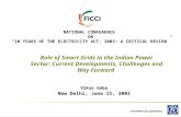 NATIONAL CONFERENCE ON “10 YEARS OF THE ELECTRICITY ACT, 2003: A CRITICAL REVIEW” Vikas Gaba New Delhi, June 11, 2003 Vikas Gaba New Delhi, June 11, 2003.