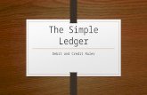 The Simple Ledger Debit and Credit Rules. Pacific Trucking. Let’s go through the Transactions.