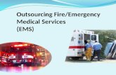 Outsourcing Fire/Emergency Medical Services (EMS).