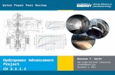 1 | Program Name or Ancillary Texteere.energy.gov Water Power Peer Review Hydropower Advancement Project CH 3.1.1.1 Brennan T. Smith Oak Ridge National.