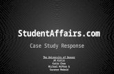 StudentAffairs.com Case Study Response The University of Denver JM Alatis Katie Chew Michael McPhee & Suzanne Medwid.