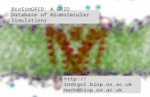 BioSimGRID: A GRID Database of Biomolecular Simulations Mark S.P. Sansom  mark@biop.ox.ac.uk.