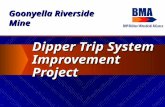 Goonyella Riverside Mine Dipper Trip System Improvement Project.