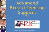 Advanced Breastfeeding Support 2015 Breastfeeding Breastfeeding Education Copyright © 2007 Georgia Chapter, American Academy of Pediatrics. All rights.