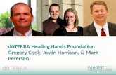 DōTERRA Healing Hands Foundation Gregory Cook, Justin Harrison, & Mark Petersen.