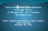 Draft Program Environmental Impact Report Public Meeting November 30, 2011.
