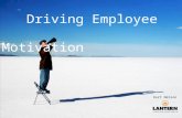 Driving Employee Motivation Kurt Nelson. Why do some people climb mountains?