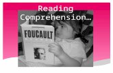 Reading Comprehension….  How do I get my students to READ, comprehend, and attend before, during and after instruction? Teaching Reading Strategies.