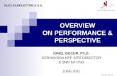 Cernavoda, Iunie 2011 OVERVIEW ON PERFORMANCE & PERSPECTIVE IONEL BUCUR, Ph.D. CERNAVODA NPP SITE DIRECTOR & SNN SA CNO JUNE 2011 NUCLEARELECTRICA S.A.