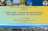 Cr. Ann Bunnell Deputy Mayor - Townsville City Council (paper by Ann Bunnell & Greg Bruce) National Ecotourism Australia Conference â€“ Hobart, Tasmania