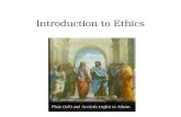 Introduction to Ethics. Moral Absolutism “I do, what I do, because, it’s the right thing to do.” ~ Jimmy Carter Sentimentalism “What is moral is what.