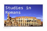 Studies in Romans Presentation 28. SUMMARY OF CONTENTS: OPENING REMARKS: 1:1-17 BAD NEWS : Universality of sin and its condemnation 1:18 - 3:20 GOOD NEWS.
