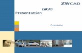 © zwsoft All rights reserved. ZWCAD Presentation Presentation.