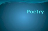Poetry Genres Epic Poem A long narrative poem on a serious subject presented in an elevated or formal style. An epic traces the adventures of a hero.