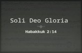 J.S. Bach  S.D.G.—“to the only God be glory,” or “to the glory of God alone.