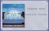 Chapter Nine Political Parties. Copyright © Houghton Mifflin Company. All rights reserved.9 | 2 Objectives Define the term political party and contrast.