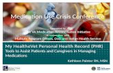 Medication Use Crisis Conference Sponsored by The VA Medication Reconciliation Initiative In conjunction with Multiple Program Offices, DoD and Indian.