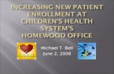 Michael T. Bell June 2, 2008.  Mayfair Medical Group – founded in 1985  Dr. Thomas Amason, Dr. Harry Register, Dr. Judith Habeeb, Dr. Richard Huie