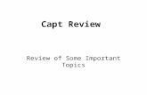 Capt Review Review of Some Important Topics. 1 Energy Uses in CT Energy is used everyday to heat and light our homes, schools and business Where does.