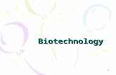 Biotechnology 1. DNA Technology: Discussion 2 Biotechnology Products The use of technology to alter the genomes of viruses, bacteria, and other cells.