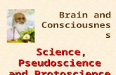 5/2/20151 Science, Pseudoscience and Protoscience Brain and Consciousness.