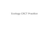 Ecology CRCT Practice. 23. An energy pyramid containing autotrophs and other organisms from a food chain is represented below. Carnivores would most likely.