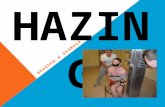 BRANDON & DEAMBER HAZING. “Hazing” refers to any activity expected of someone joining a group that humiliates, degrades or risks emotional and/or physical.