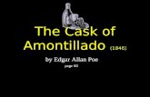 The Cask of Amontillado (1846) by Edgar Allan Poe page 60.