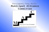 Parsippany-Troy Hills’ Municipal Alliance Committee.